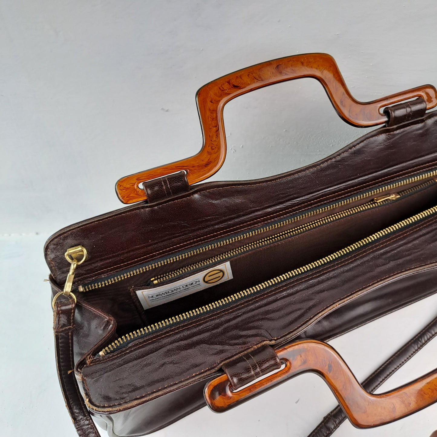 Vintage Naiste Norwegian Design Kott