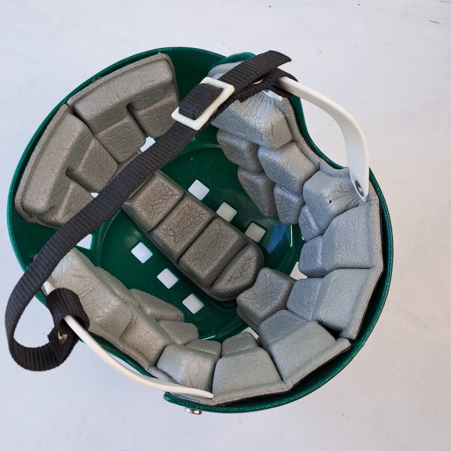 JOFA Roheline Hokikiiver Icehockey Helmet Suurus 49-56