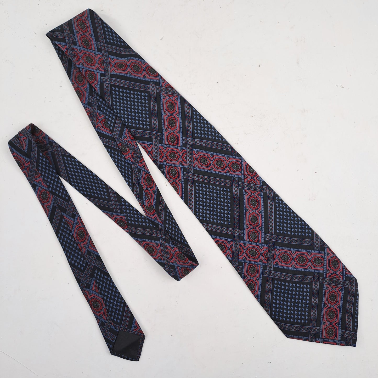 Anthime Mouley Meeste Lips Tie 100% Siid