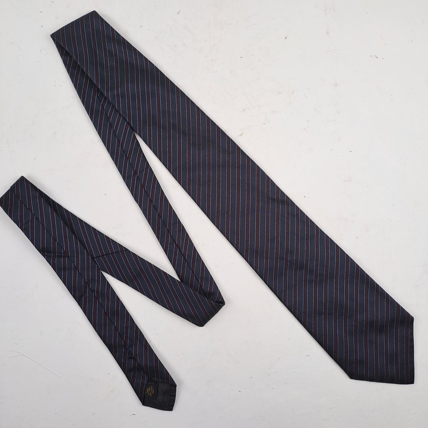 Corneliani TREND Meeste Lips Tie 100% Siid