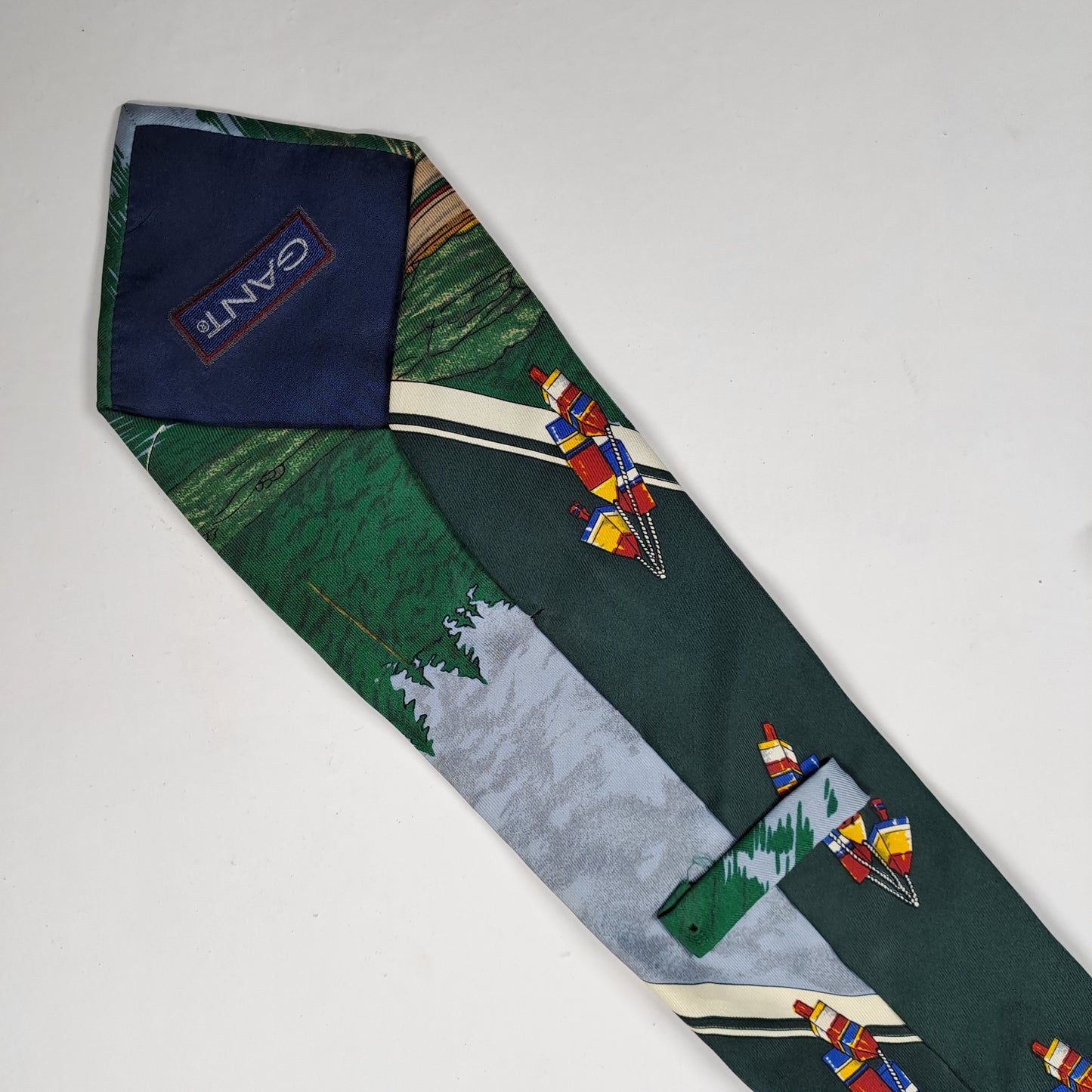 GANT Meeste Siidine Lips Silk Tie