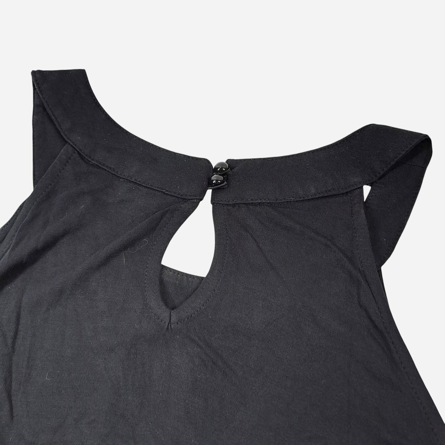 Buffalo London Naiste Must Vest Topp Suurus 40-42