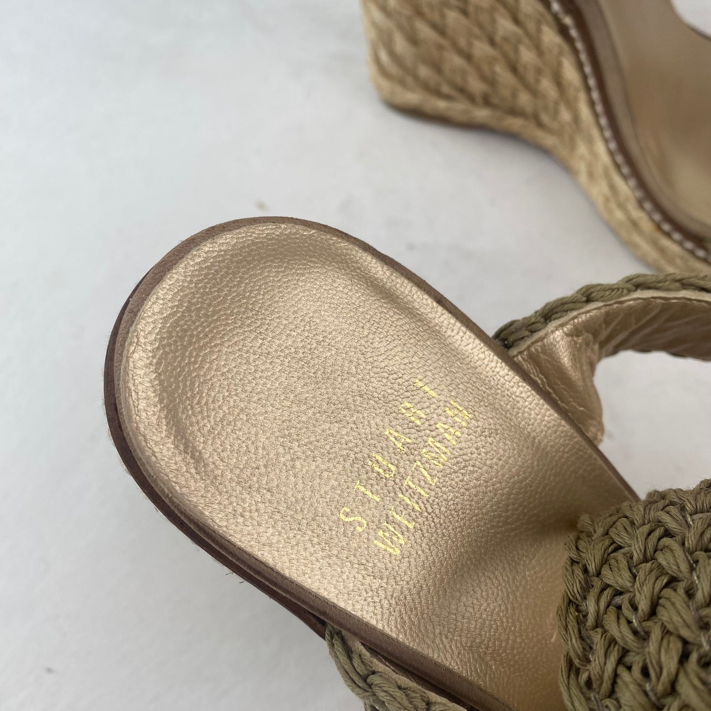Stuart Weitzman Naiste Kiilkontsaga Kingad Suurus 38.5