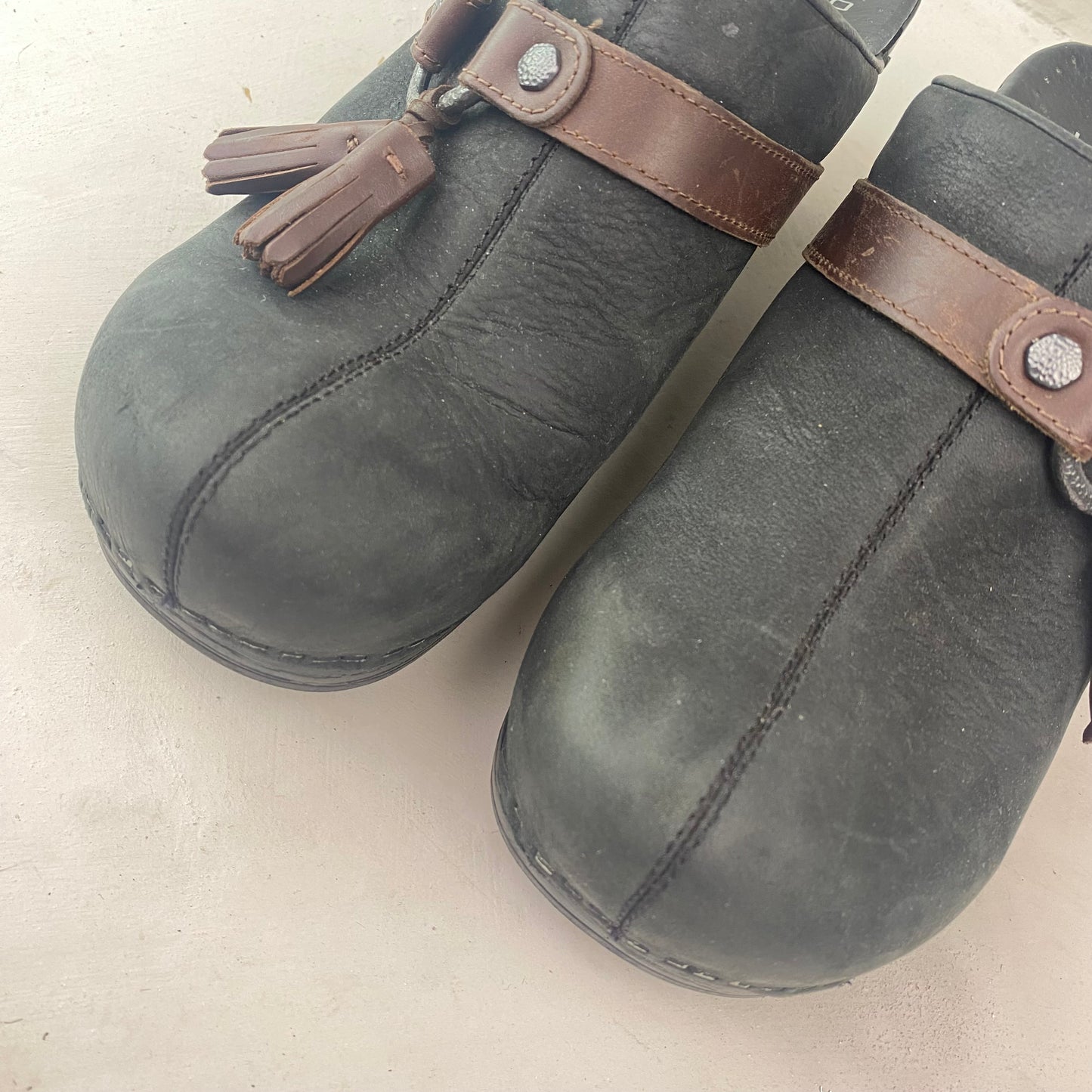 Dansko Naiste Mustad Glog Kingad Suurus 40