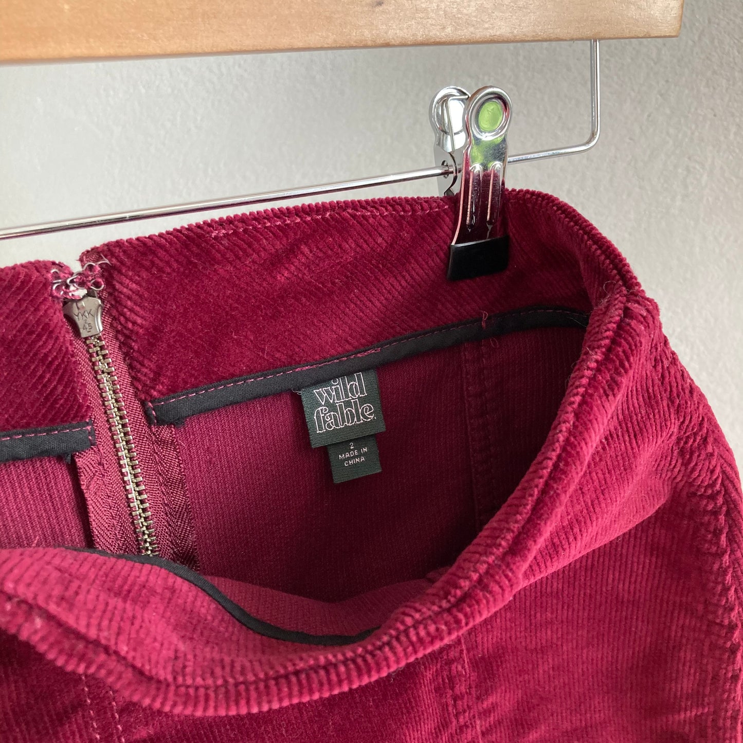 Wild Fable Naiste Velvetist Miniseelik Suurus S