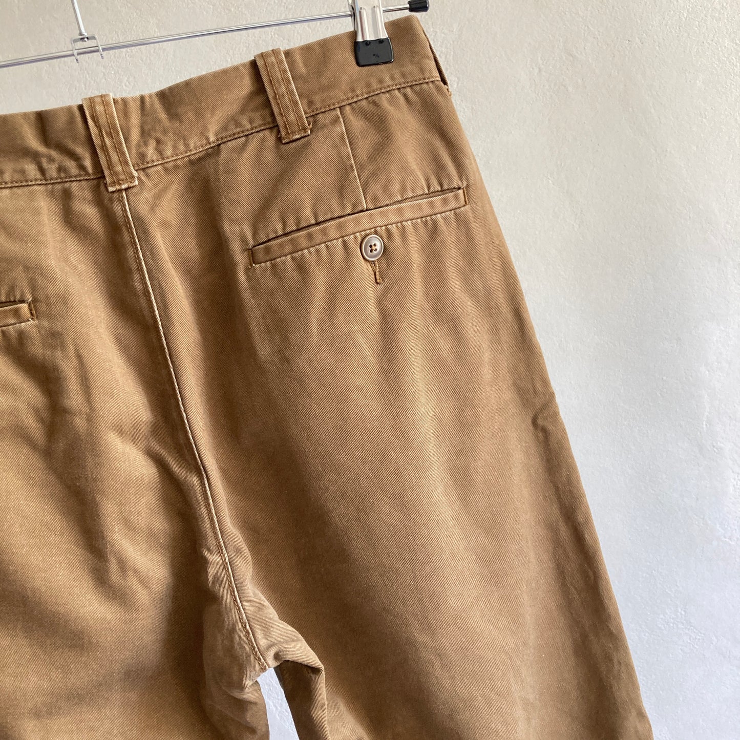 J.Crew Meeste Voodriga Chino Püksid Suurus W30 L30