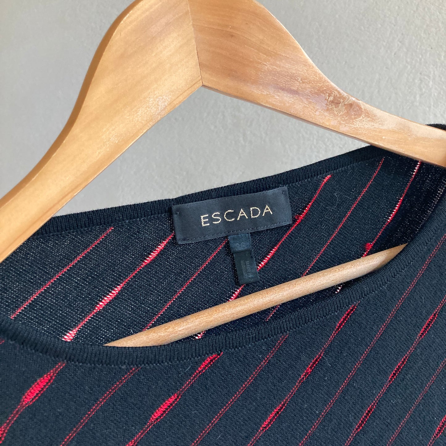 Escada Naiste Villane Džemper Suurus 36
