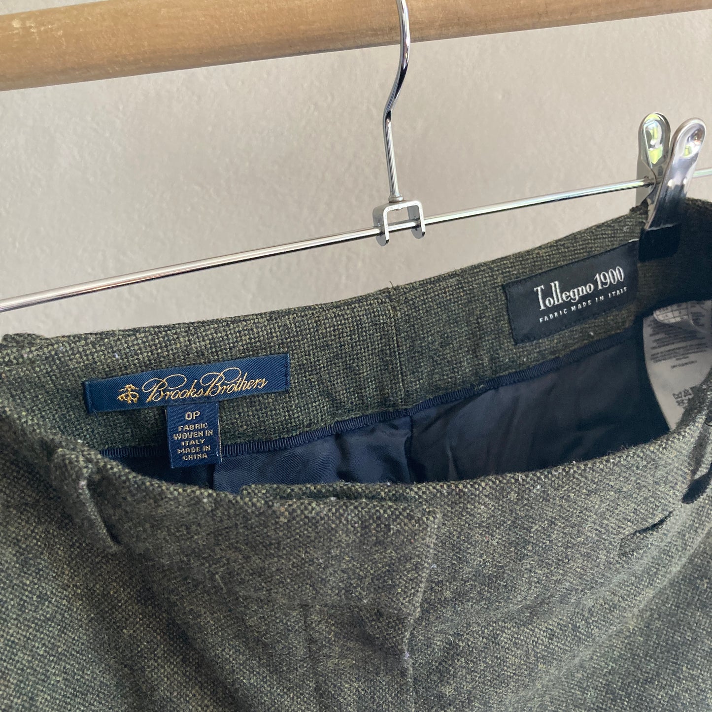 Brooks Brothers Naiste Villased Viigipüksid Suurus 32