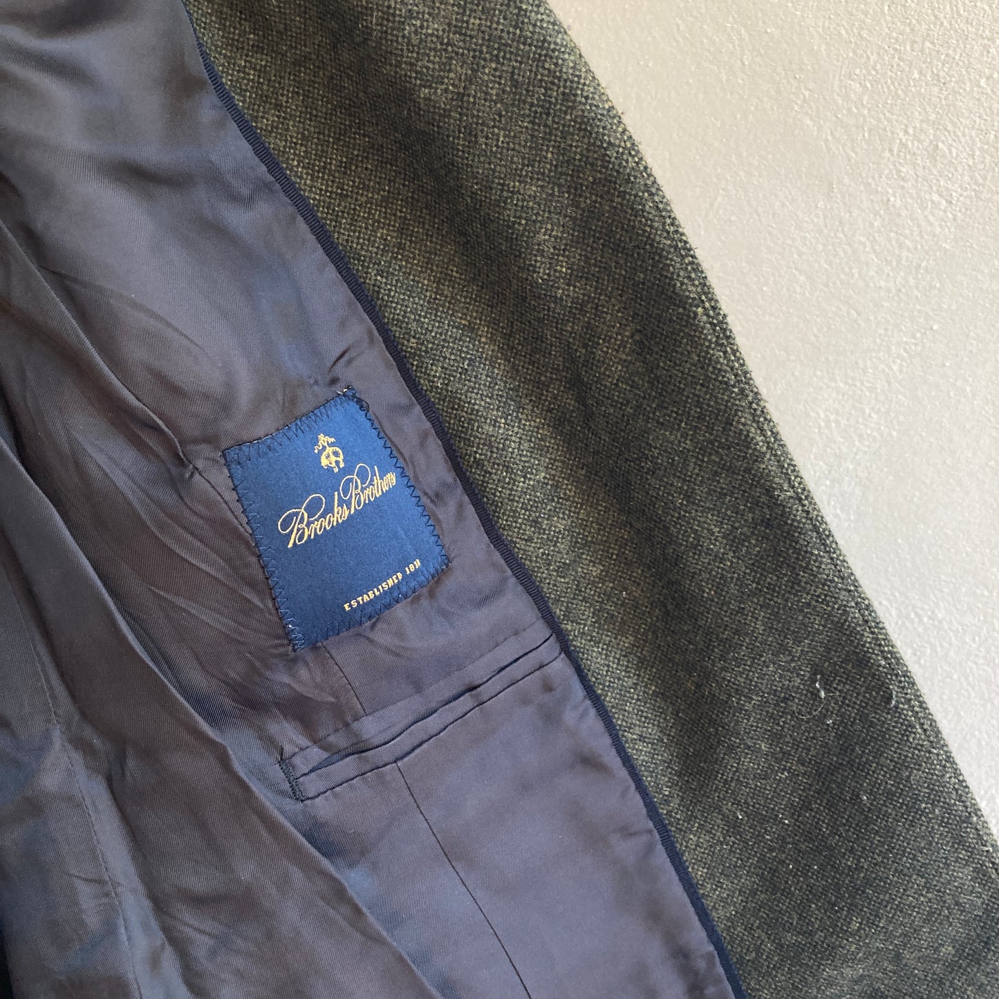 Brooks Brothers Naiste Villane Bleiser Suurus 34