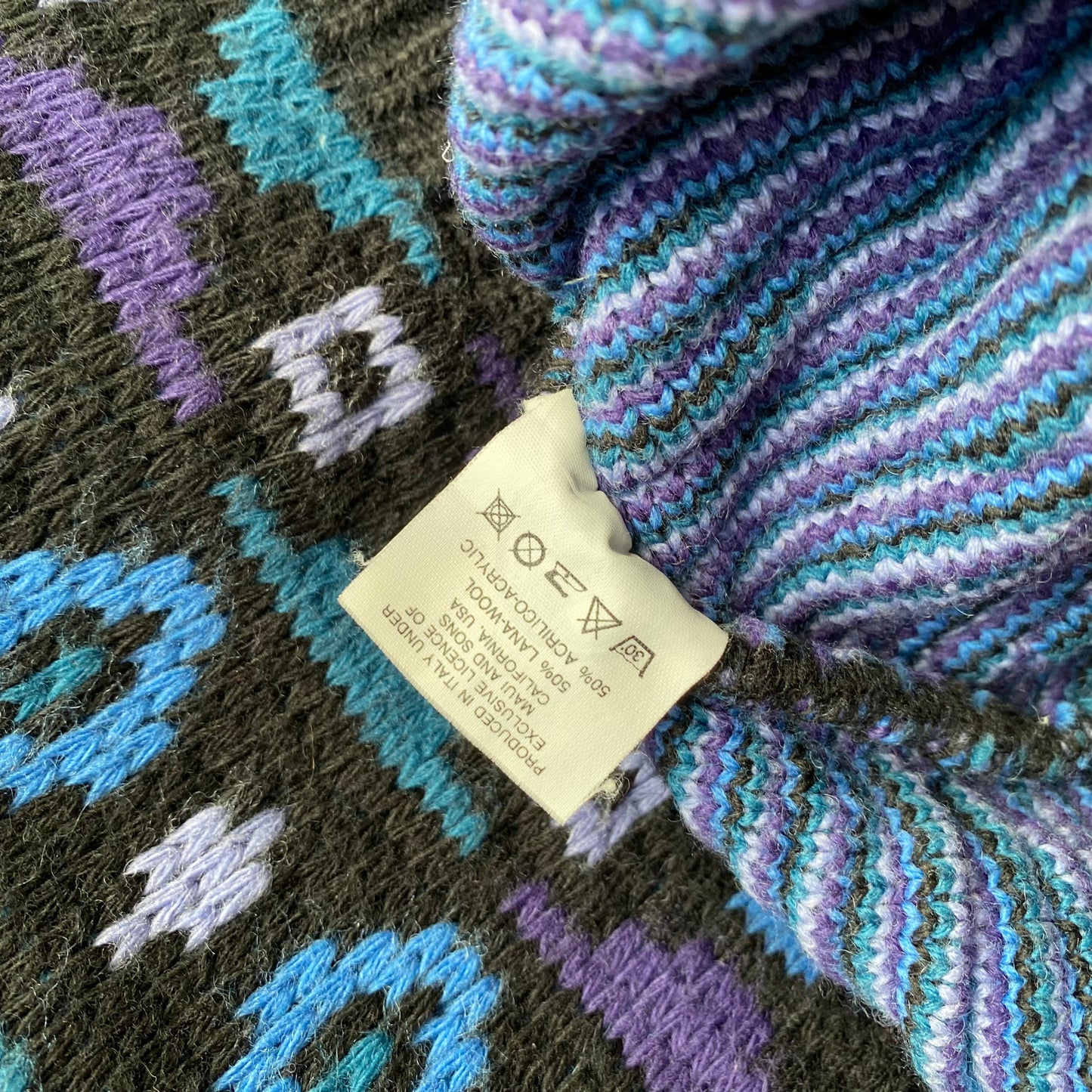 Vintage MAUI and Sons Unisex Raske Kampsun Suurus L