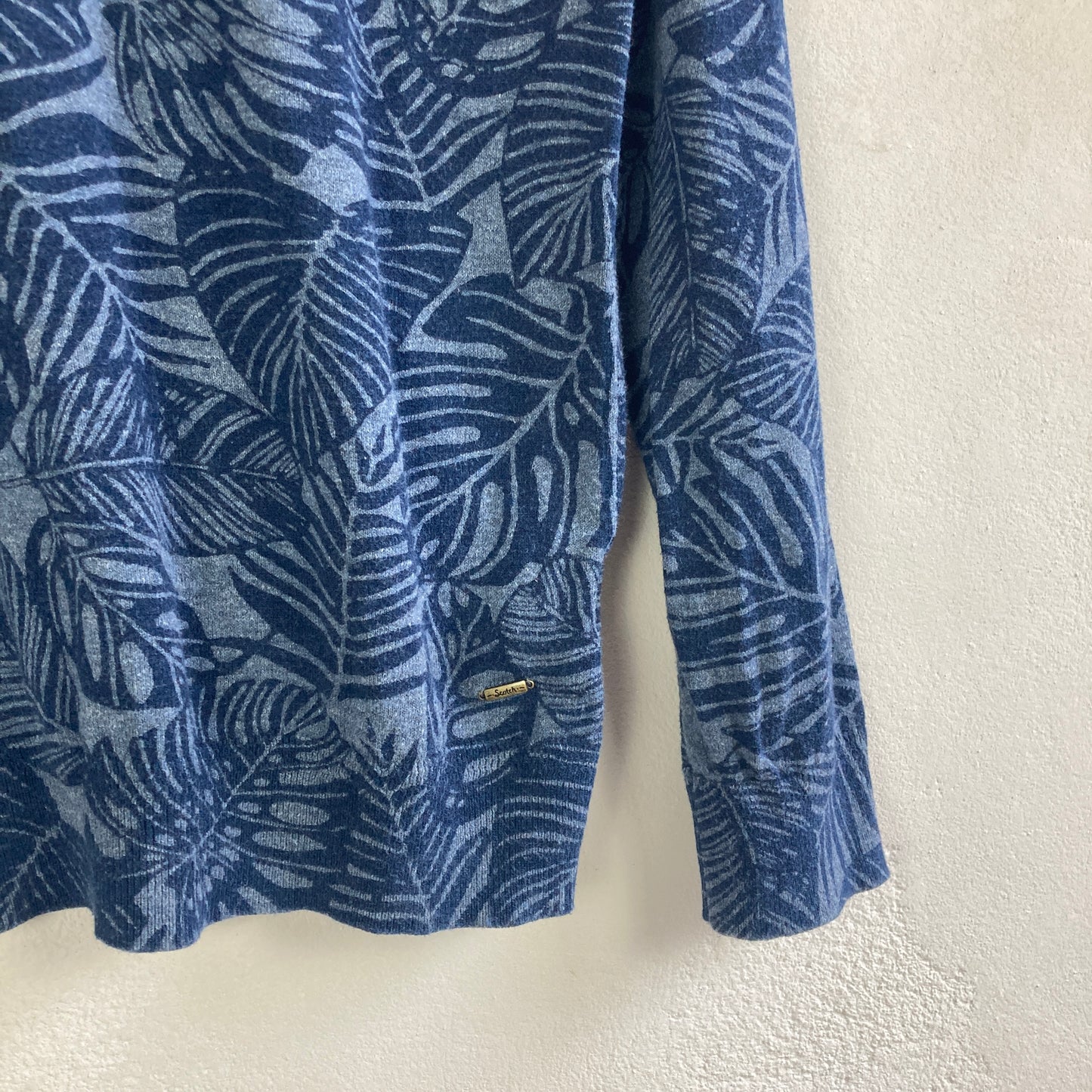Scotch & Soda Meeste Puuvillane Džemper Suurus M