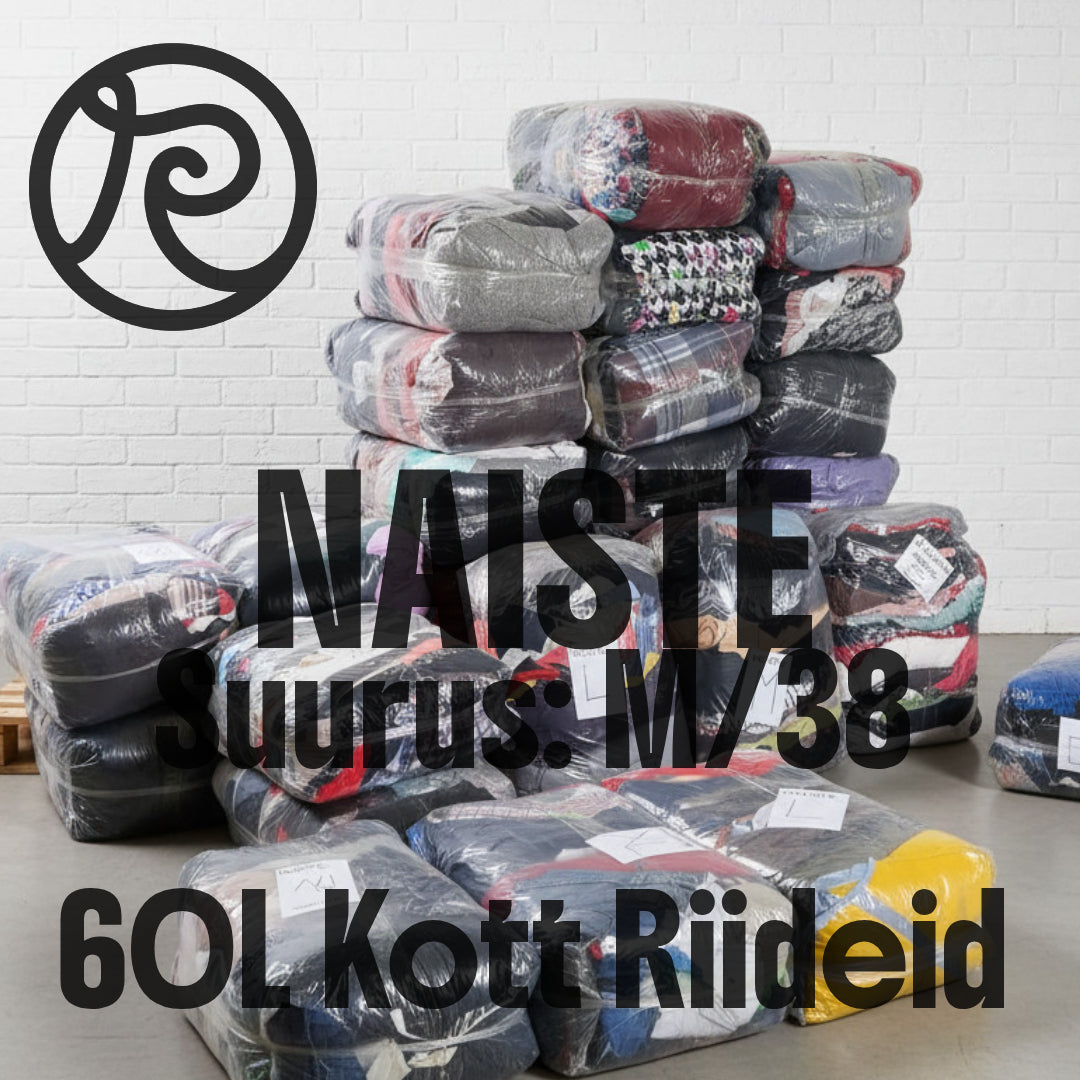 Naiste Riided Suurus M / 38, 60L Kott