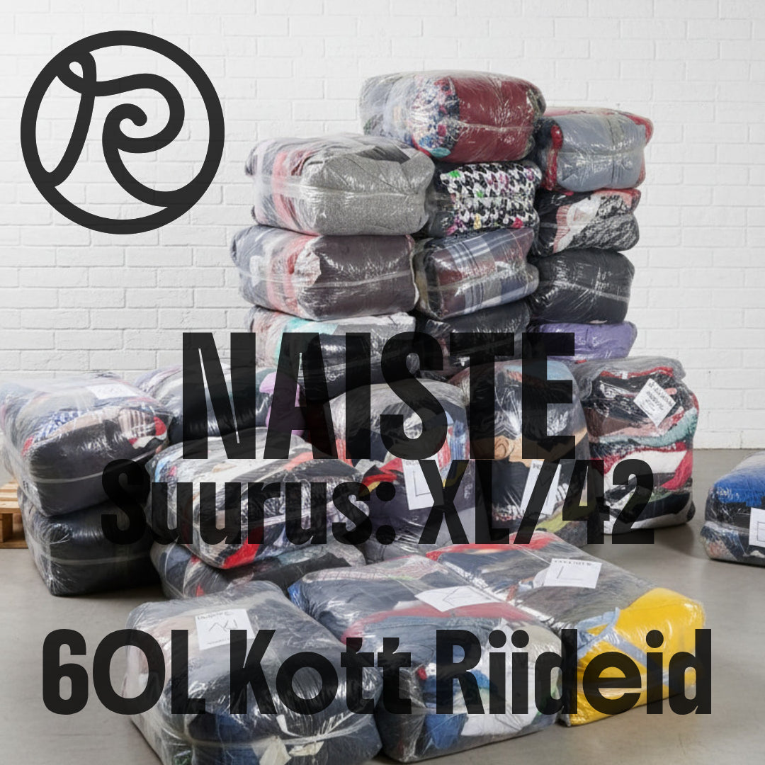 Naiste Riided Suurus XL / 42, 60L Kott