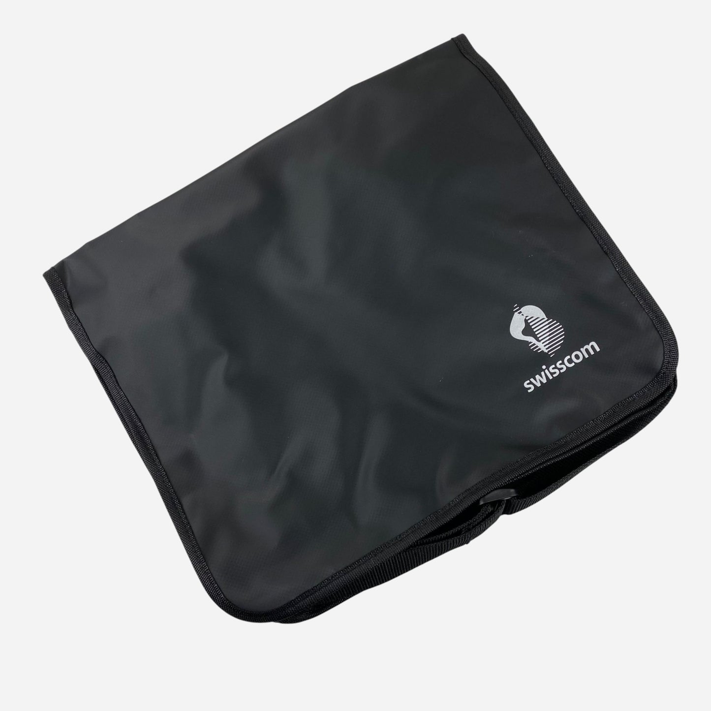 Õlakott, koolikott, Messenger bag Must