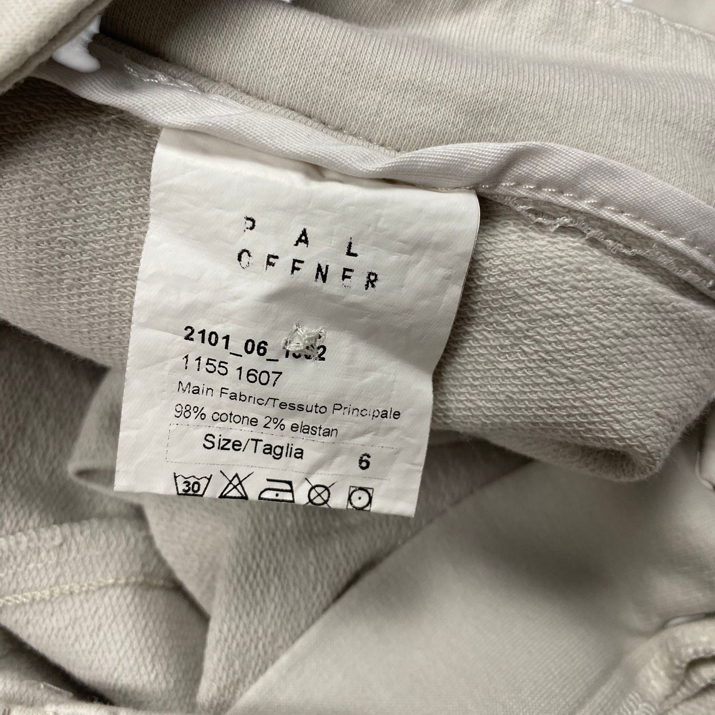 Pal Offner Unisex Drop Crotch BOHO Püksid Suurus 6 / EU50