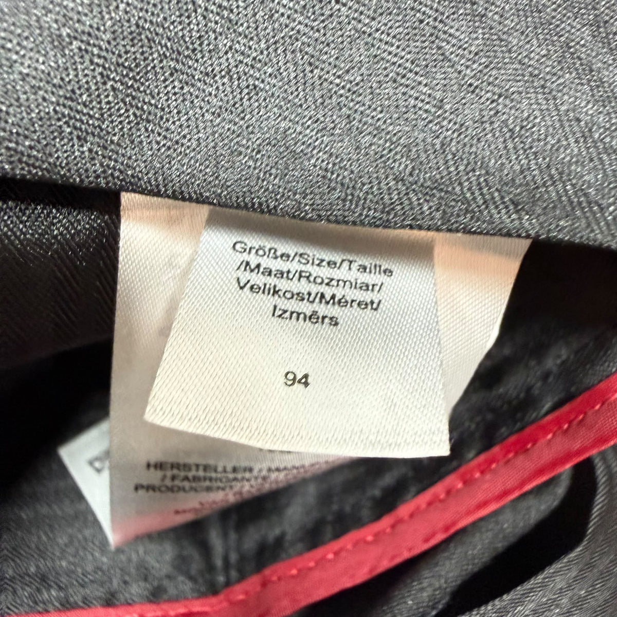 Finshley & Harding London Meeste Viigipüksid Suurus 94/M