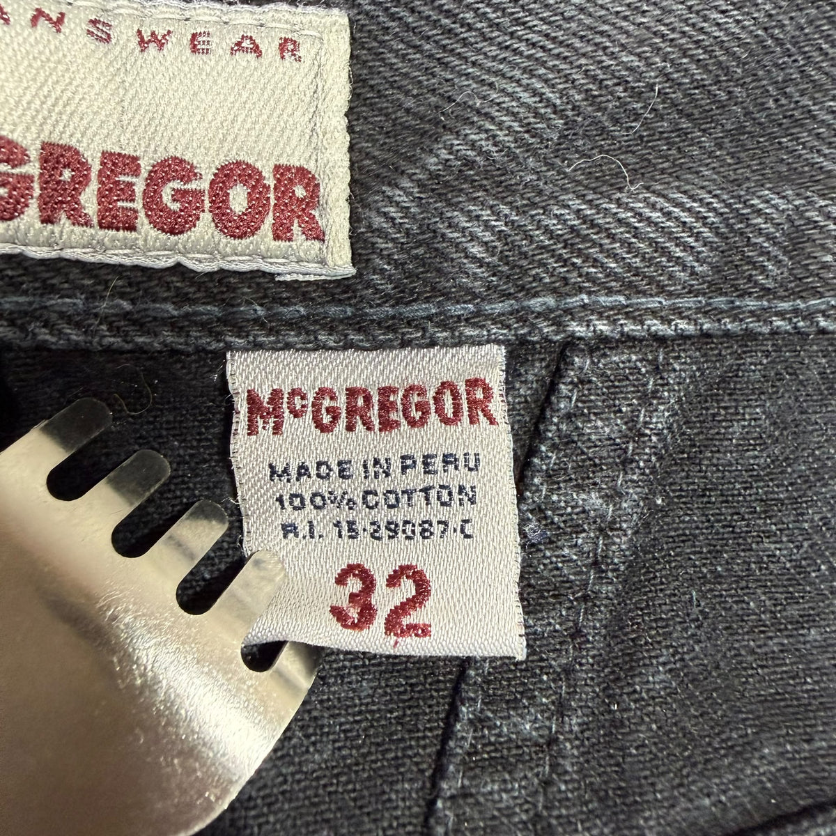 McGREGOR Meeste Teksapüksid Suurus W32