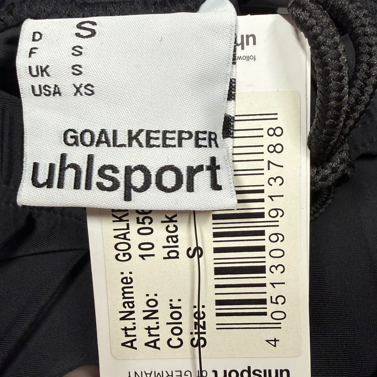 Uhlsport Meeste Jalgpalli Väravavahi Püksid Suurus S