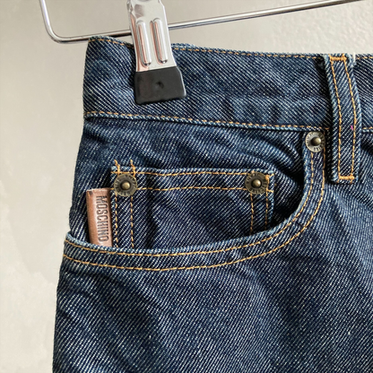 Moschino Jeans Naiste Teksaseelik Suurus 36