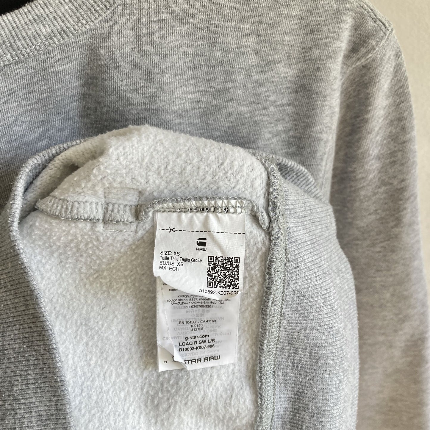 G-Star Raw Meeste Dressipluus Suurus XS