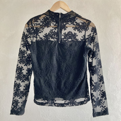 Lindex Womens Lace Top Size XS