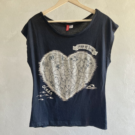 H&M Divided Naiste T-Särk Suurus 36