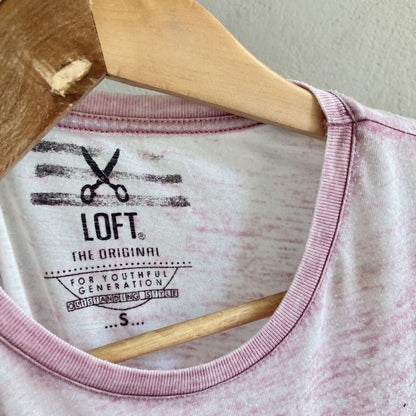Loft Naiste Läbipaistev T-Särk Suurus S