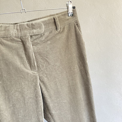 MaxMara Womens Corduroy Trousers Size 38