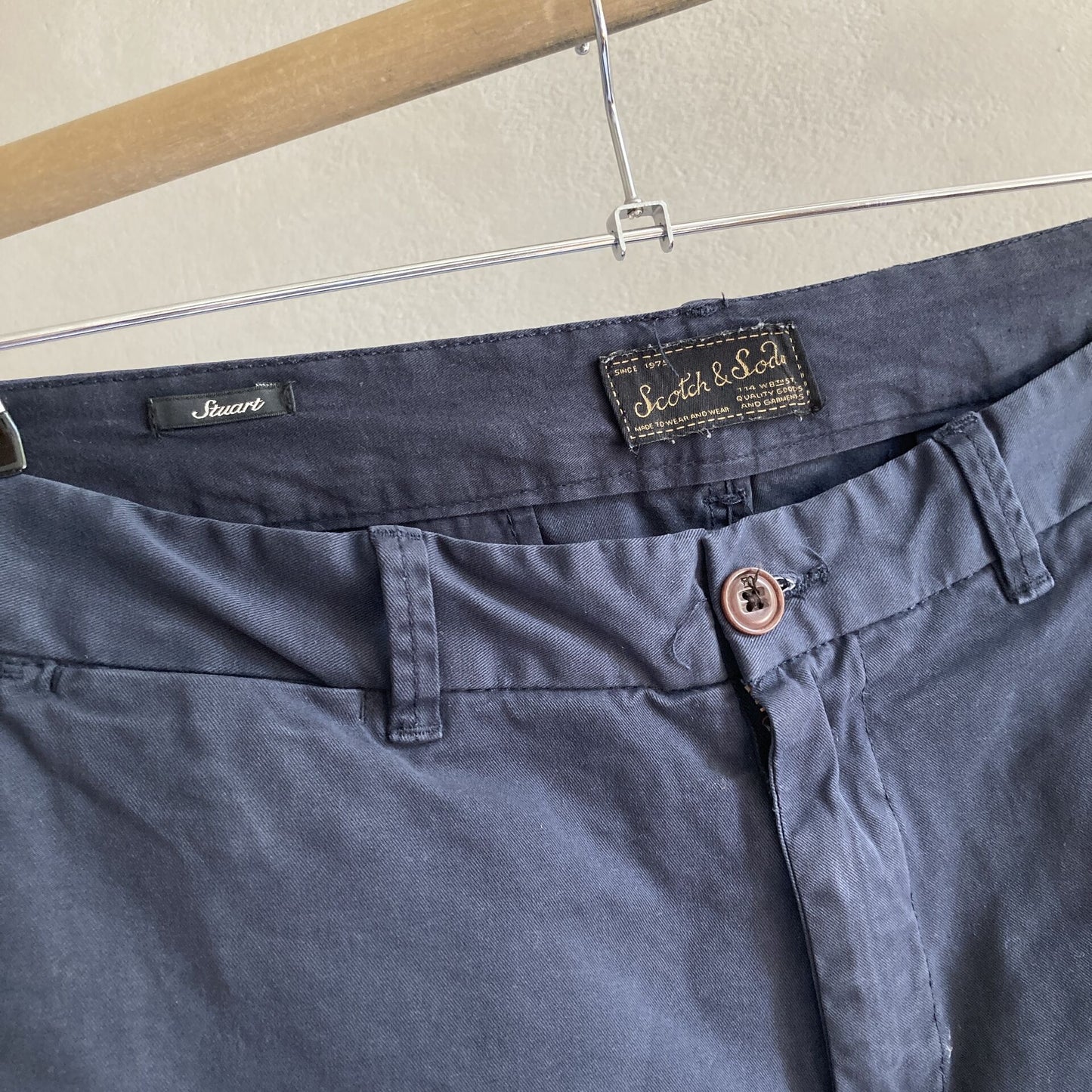 Scotch & Soda Meeste Chino Püksid Suurus W33 L32