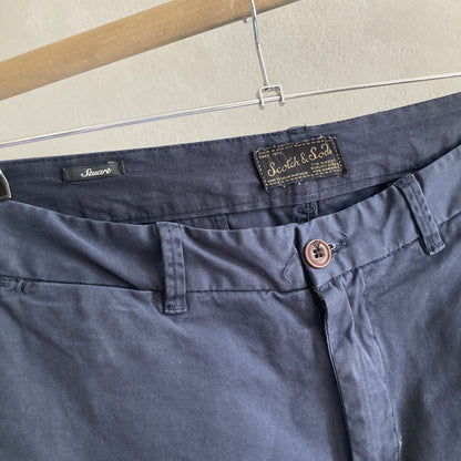 Scotch & Soda Meeste Chino Püksid Suurus W33 L32