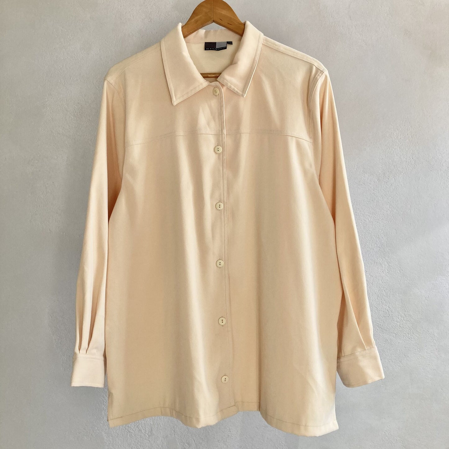 Studio Womens Casual Shirt Size 42-44