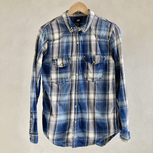 H&M Naiste Ruuduline Särk Suurus 38