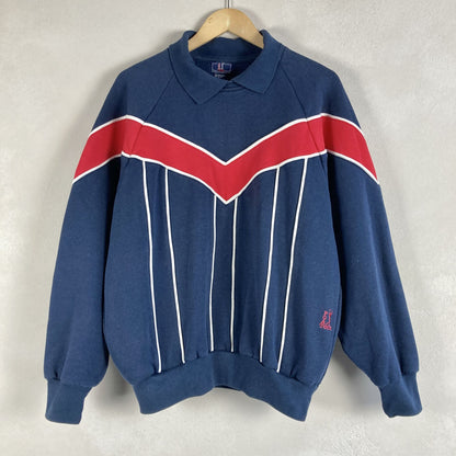 Vintage Meeste Golfi Dressipluus Suurus L