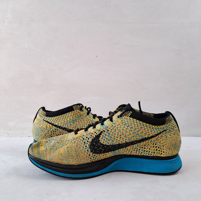 Naiste Nike Flyknit Racer Sherbet Tossud Suurus EU38.5