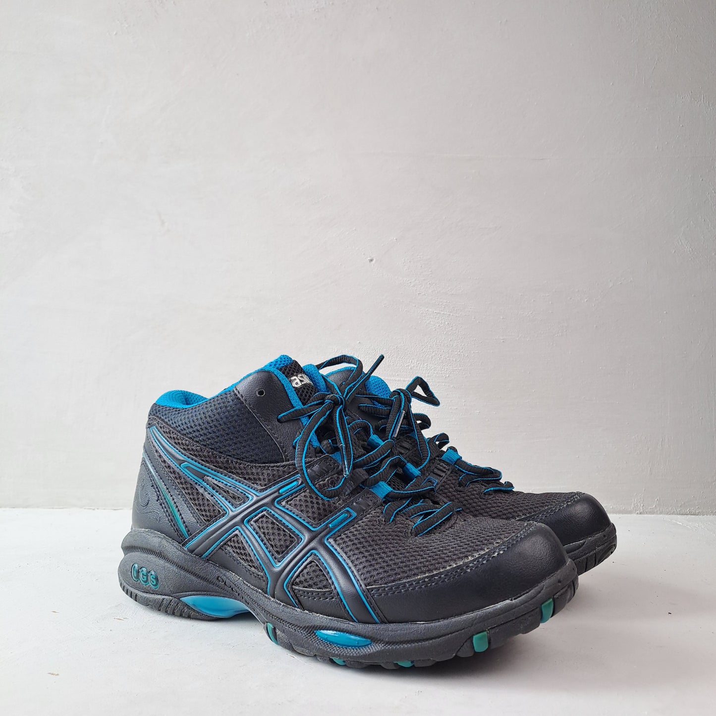 Asics Naiste Mustad Matkajalatsid Suurus 37