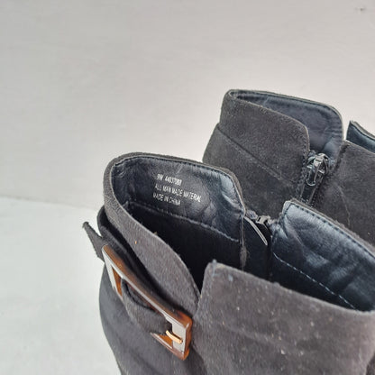 Naiste Mustad Poolsaapad Suurus 40