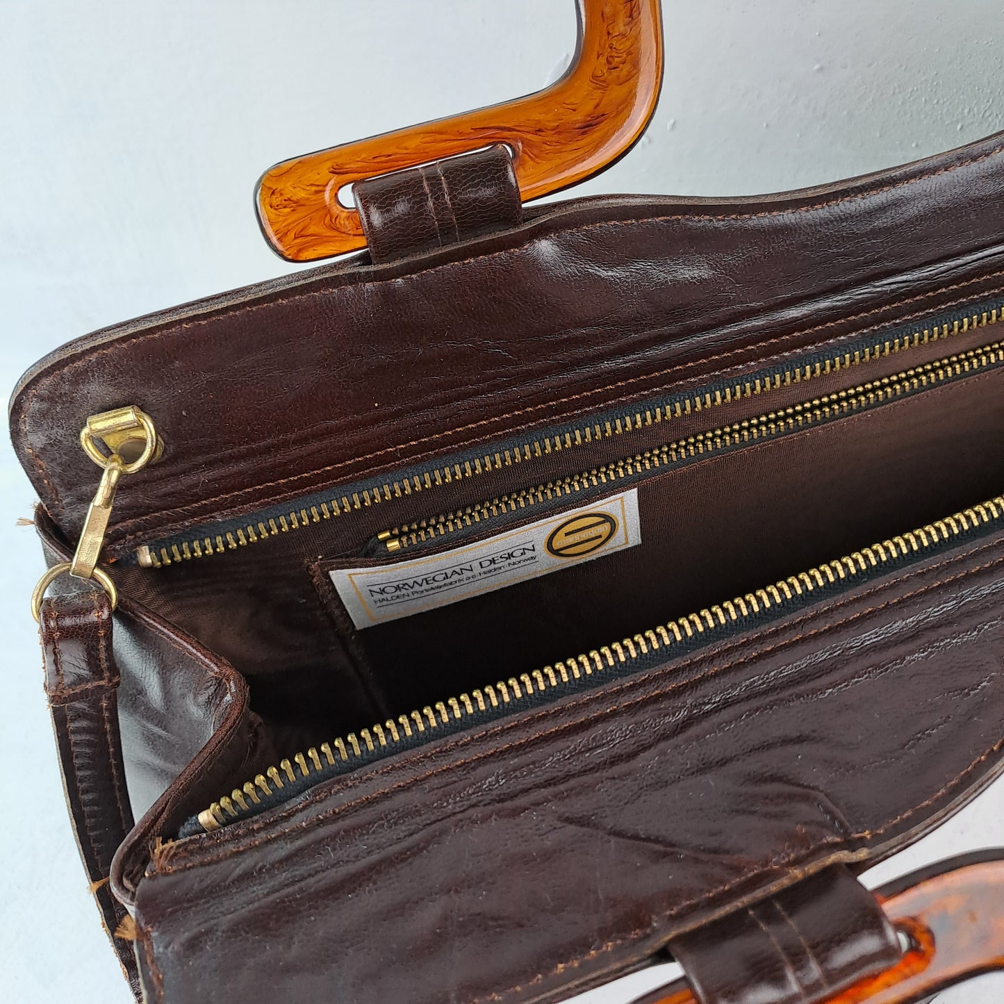 Vintage Naiste Norwegian Design Kott