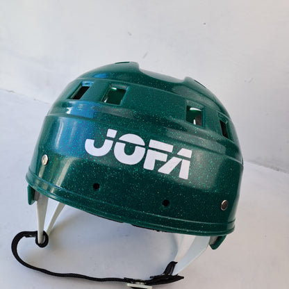 JOFA Roheline Hokikiiver Icehockey Helmet Suurus 49-56