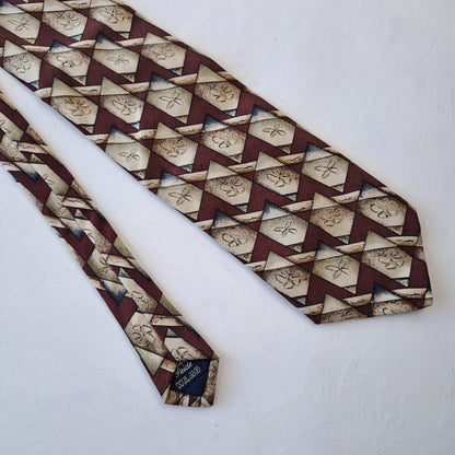 Papillon Siidine Lips Silk Tie