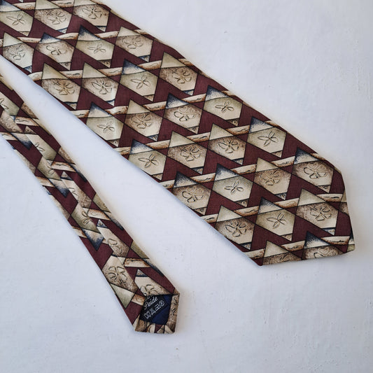 Papillon Siidine Lips Silk Tie