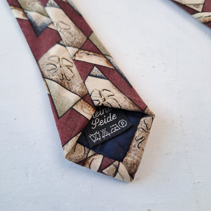 Papillon Siidine Lips Silk Tie