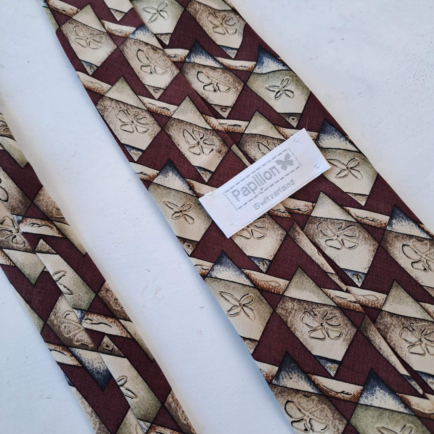 Papillon Siidine Lips Silk Tie
