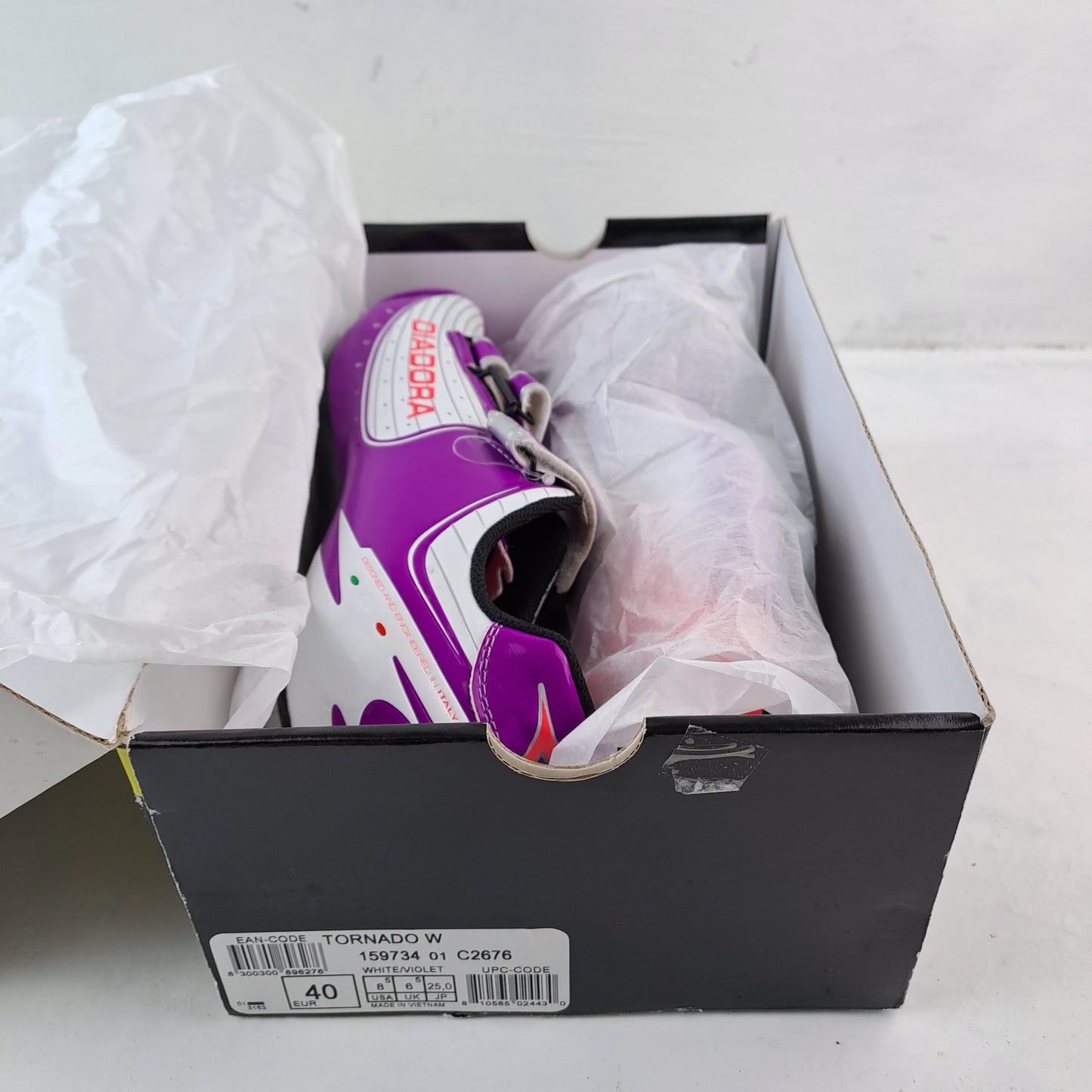 Diadora TORNADO W Naiste Jalgratturi Tossud Suurus 40