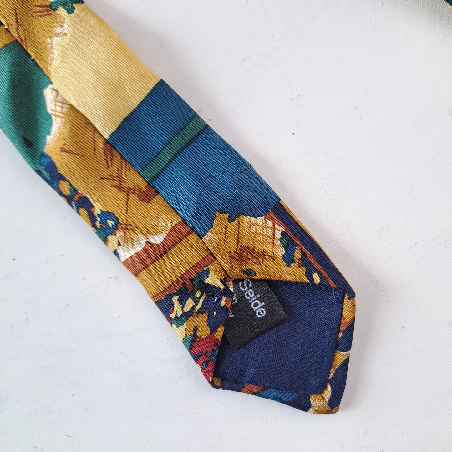 Greg Hunt Meeste Siidine Lips Silk Tie