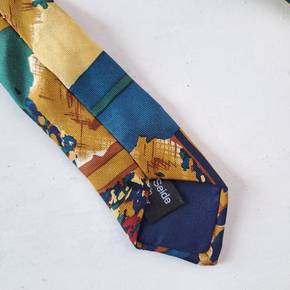 Greg Hunt Meeste Siidine Lips Silk Tie