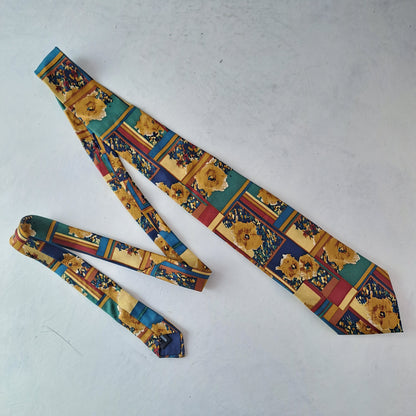 Greg Hunt Meeste Siidine Lips Silk Tie