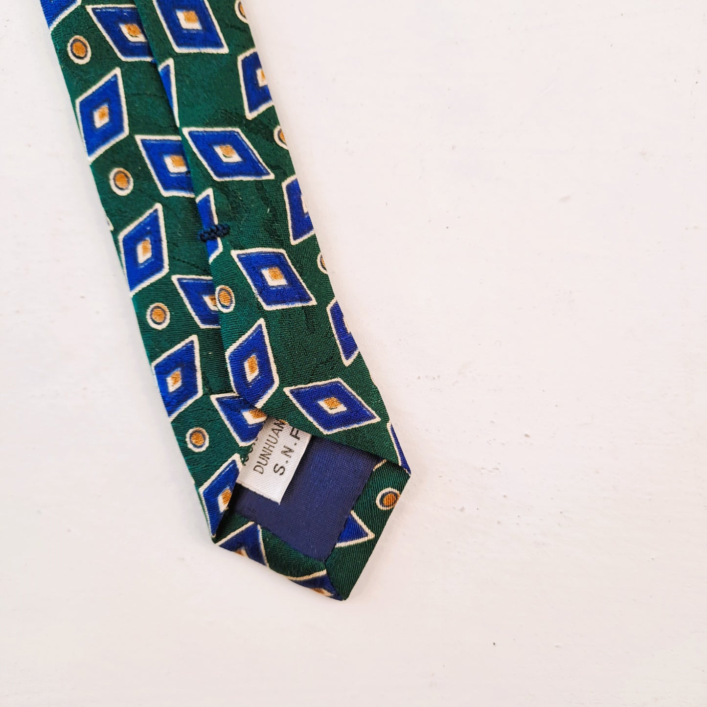 Dunhuang Meeste Siidine Lips Silk Tie