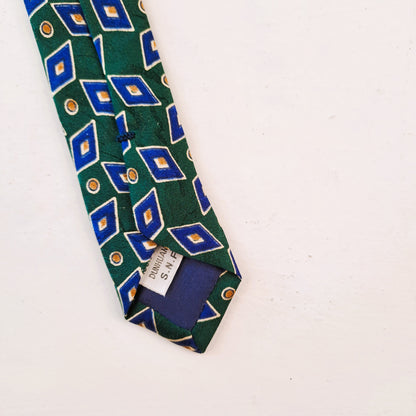 Dunhuang Meeste Siidine Lips Silk Tie