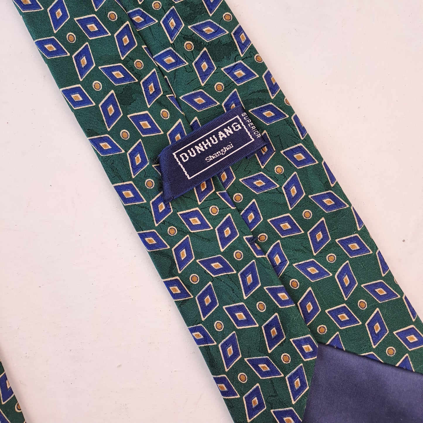Dunhuang Meeste Siidine Lips Silk Tie