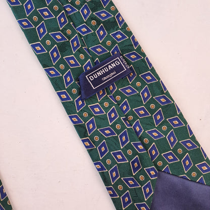 Dunhuang Meeste Siidine Lips Silk Tie